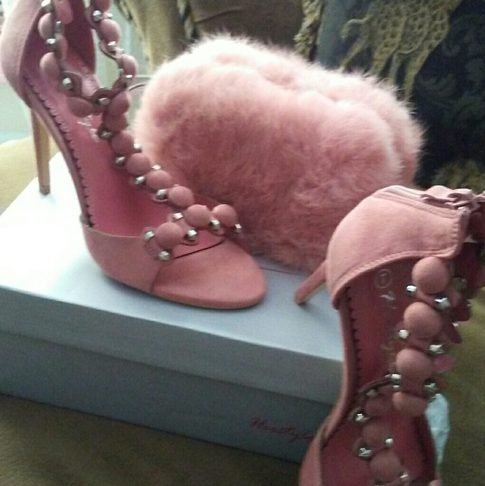 Shoes and purse combo